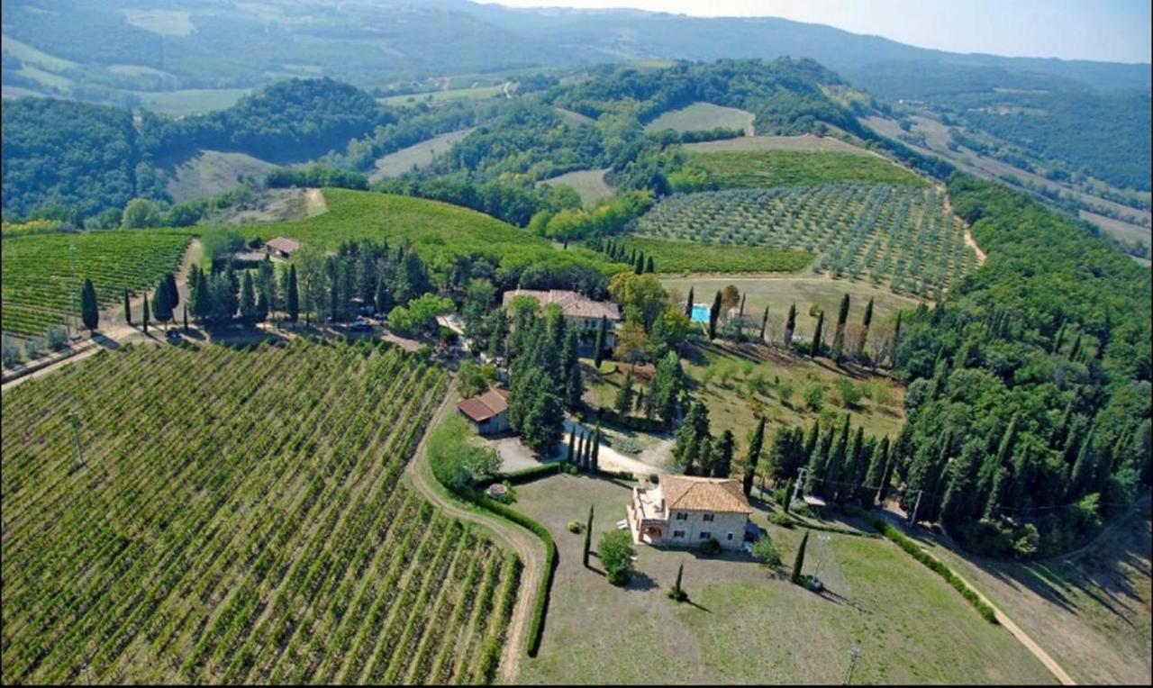 Agriturismo Fattoria Il Piano - Appartamento Lavanda - Сан-Джиминьяно Экстерьер фото