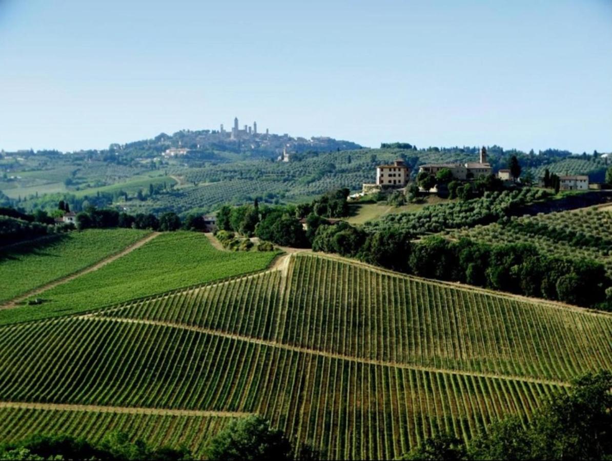 Agriturismo Fattoria Il Piano - Appartamento Lavanda - Сан-Джиминьяно Экстерьер фото