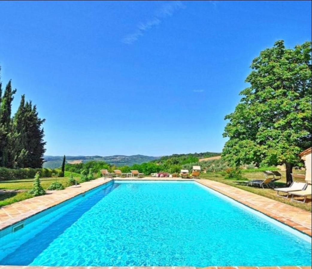 Agriturismo Fattoria Il Piano - Appartamento Lavanda - Сан-Джиминьяно Экстерьер фото