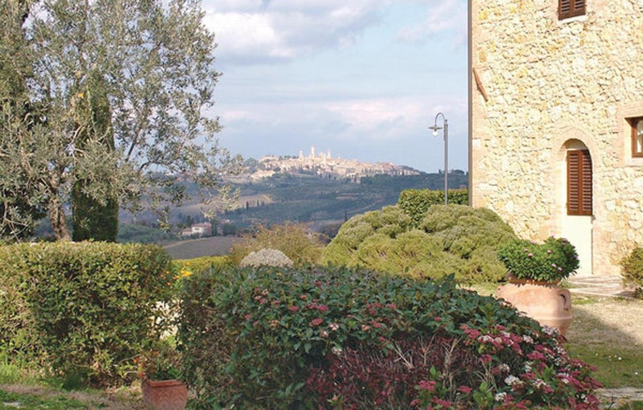 Agriturismo Fattoria Il Piano - Appartamento Lavanda - Сан-Джиминьяно Экстерьер фото